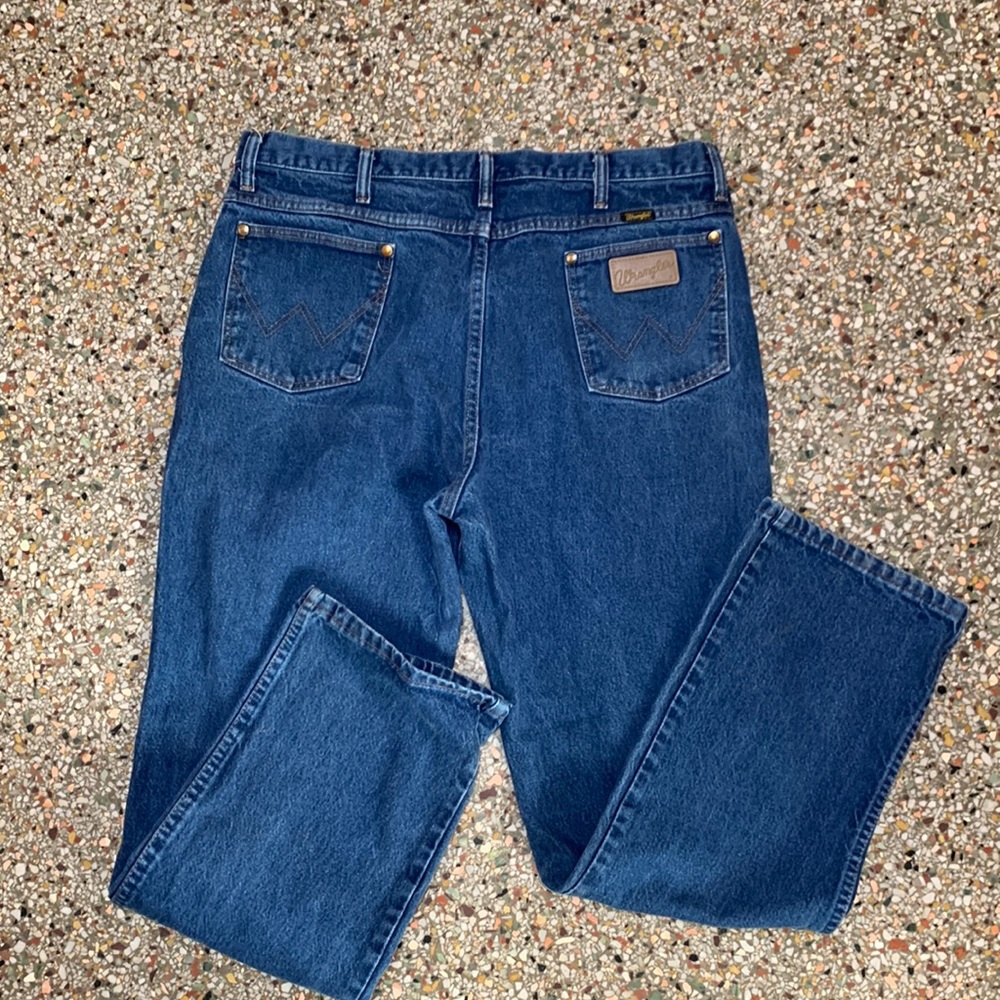 Wrangler men’s jeans 38x32